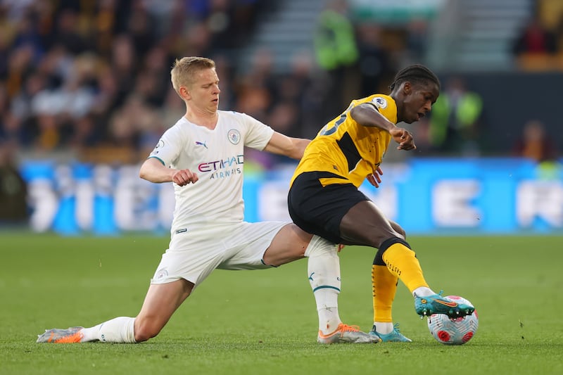 Oleksandr Zinchenko 7 – Had his hands full attempting to keep Chiquinho quiet, but like Cancelo got forward when possible, and was involved in two of the goals.
Getty