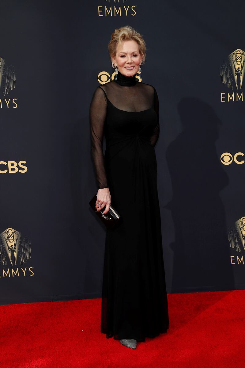 Jean Smart in Ralph Lauren Collection. Reuters