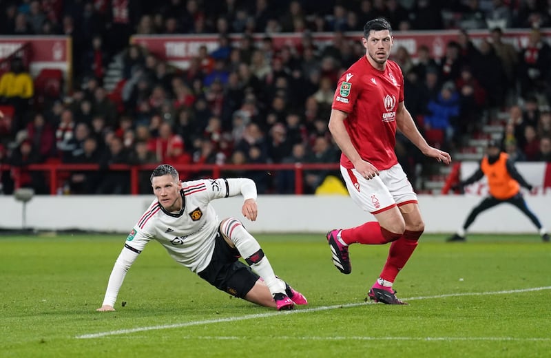 Wout Weghorst - 8 Positioned himself well as a reference point. Showed for the ball, didn’t give it away all night, linked players into the game. Belting finish after 44 for his first United goal, a difficult follow up into the roof of the net. Encouraging night for the big man.

PA