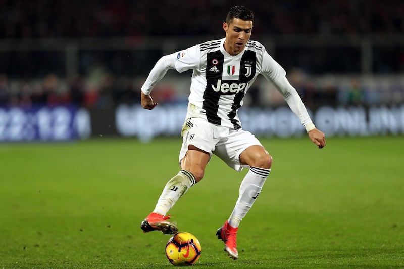 2 - Cristiano Ronaldo, Juventus. Getty Images