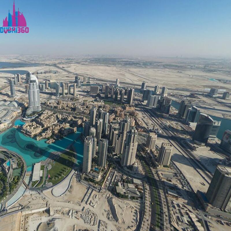 From helicopters to rooftops, the making of Dubai360 provided the team with unprecedented access to city landmarks. Courtesy Dubai360