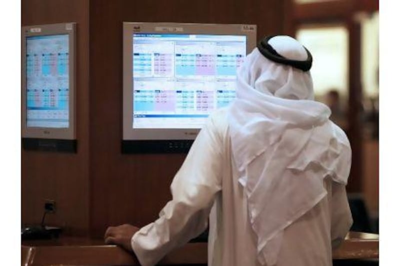 Investors in the Gulf markets are closely watching events in the US and Europe.