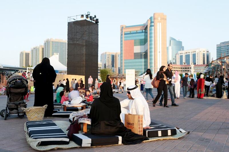 The Abu Dhabi Food Festival makes a welcome return from December 6. Christopher Pike / The National