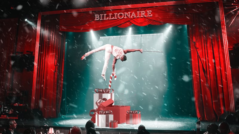 Enjoy dinner with a show at Billionaire in Business Bay. Photo: Billionaire 