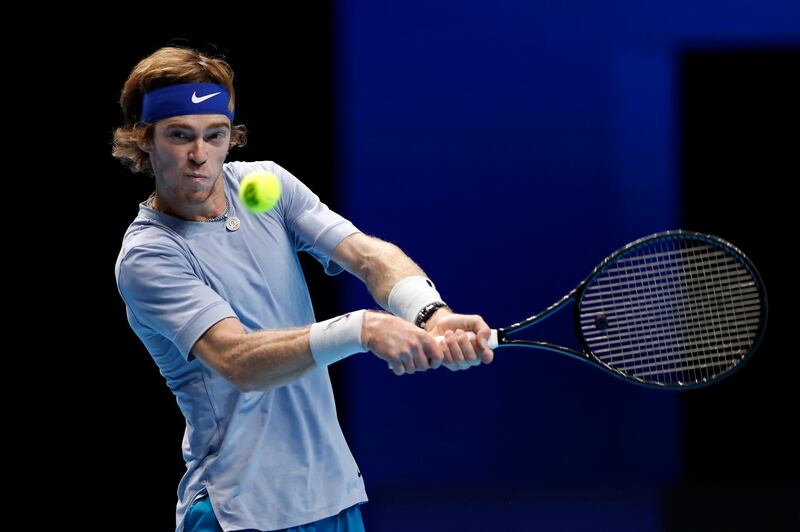 7. Andrey Rublev (3919 points): Titles in 2020 – 5 / Prize money in 2020 – $1,863,487. The breakthrough year he’s been threatening to have for some time. Now injury-free, Rublev racked up five titles, in Doha, Adelaide, Hamburg, St Petersburg, and Vienna. Making his ATP Finals debut. Getty Images