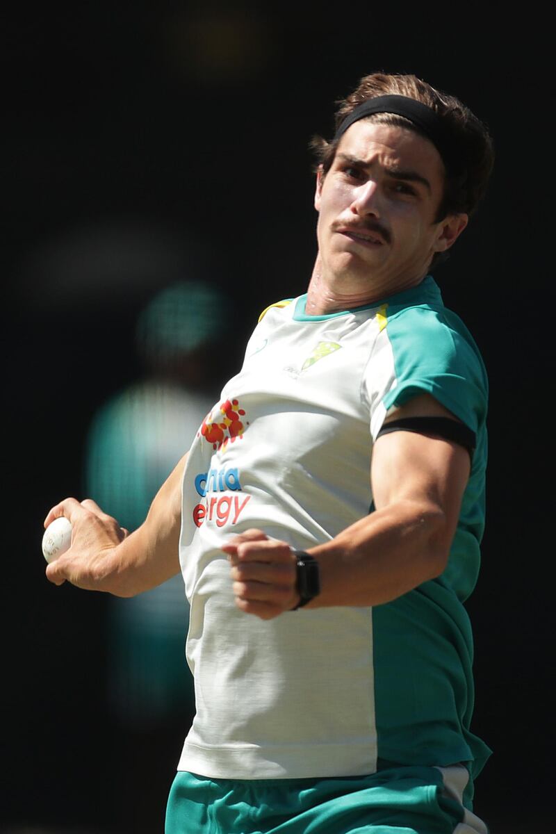Sean Abbott played for Australia for the first time in five years in 2019 - a T20 against Pakistan in Perth. The talented seamer faces a major challenge as a bowler, which will be his audition for the T20 World Cup at home next year. Getty
