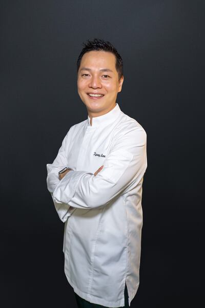Chef Kyungsoo Moon specialises in traditional Japanese cooking techniques, has trained in international kitchens and enjoys working with Peruvian flavours. Photo: SushiSamba Dubai