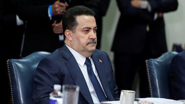 Iraqi Prime Minister Mohammed Shiaa Al Sudani held a series of meetings in Washington over the course of the week. Reuters