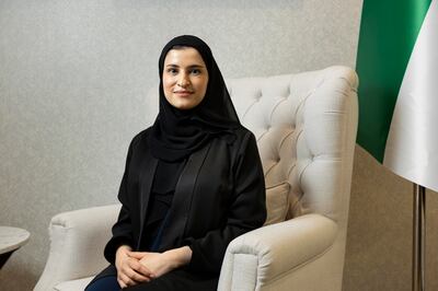 Sarah Al Amiri, Minister of State for Public Education and Advanced Technology, has set out the UAE's government school strategy. Antonie Robertson / The National