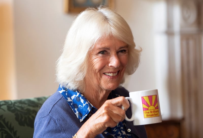 Camilla, Duchess of Cornwall revealed she sometimes swaps out traditional jam for lemon curd or Nutella in her recipe for a Victoria sponge cake. Reuters