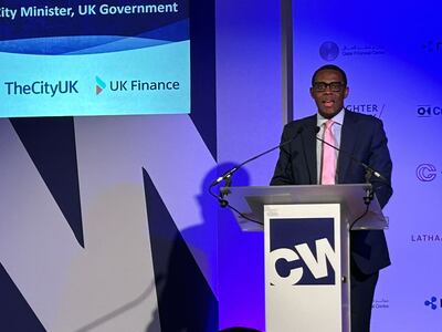 Bim Afolami, Economic Secretary to the Treasury and City Minister. Matthew Davies / The National