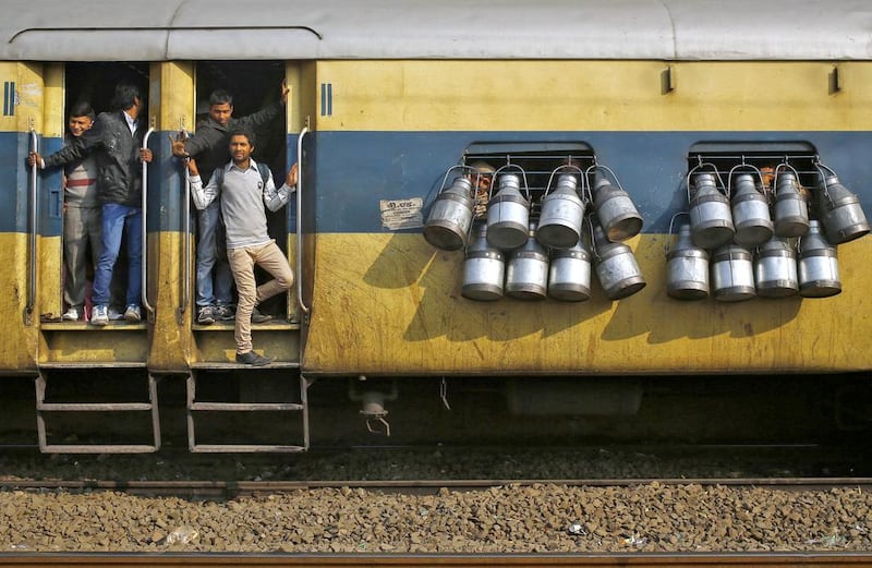 Indian Railways managed to increase the number of carriages to 64,875 versus a target of 62,000 for the fiscal year 2013. Anindito Mukherjee / Reuters