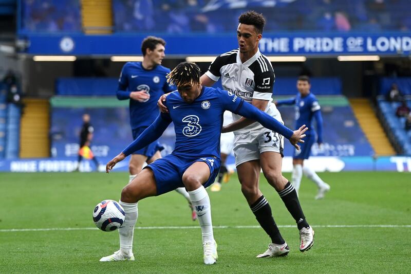 Antonee Robinson - 7, Got up and down well, providing a threat from the left. Forced a save from Mendy with a decent effort early on. Getty