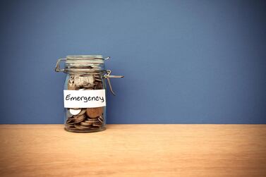 The aim of an emergency fund is to have easily accessible cash to avoid going into debt. Getty Images