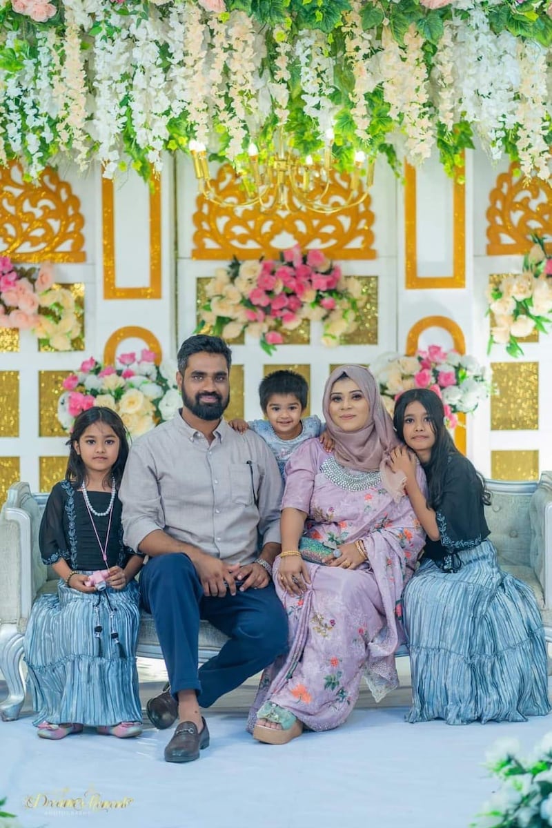 The family of Mohammed Atikullah, chief officer of the MV Abdullah, were relieved to speak to him and learn that all crew members are safe after being held hostage for over a month. Photo: The Asif family