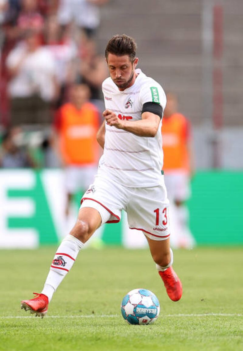 =11) Mark Uth (Cologne) Eight assists in 30 games. Getty