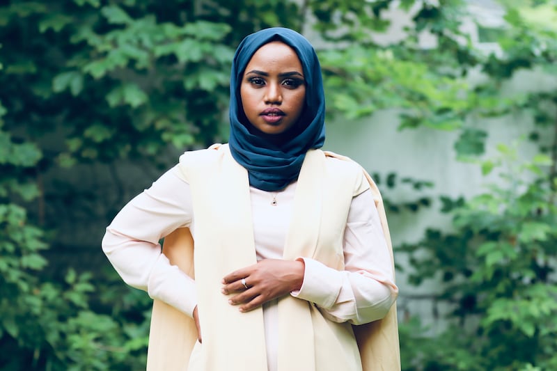 'I don’t think I’ve ever looked at anything in my life and thought ‘Oh, I couldn’t do this,’' says Mana Abdi.