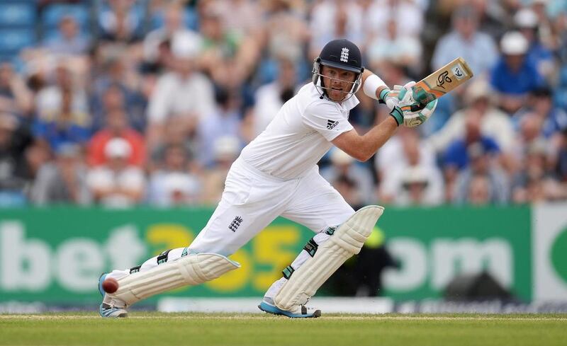 Ian Bell pictured batting against Sri Lanka in 2014. Getty Images