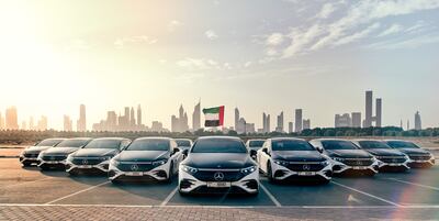 Blacklane has launched its first all-electric fleet in Dubai. Photo: Blacklane