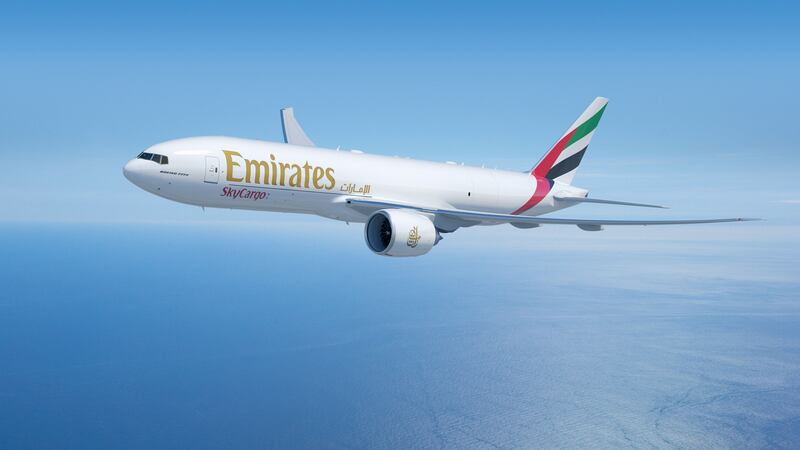 Emirates has ordered Boeing 777-200LR freighter aircraft worth more than $1.7bn. Photo: Emirates