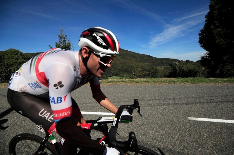 UAE Team Emirates rider Alexander Kristoff. EPA