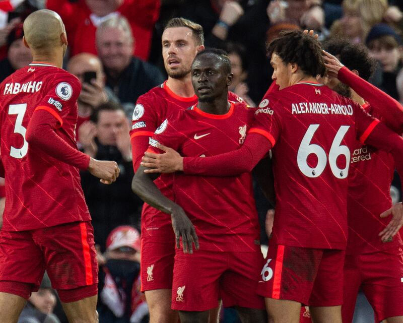 Sadio Mane - 7. The Senegalese scored the only goal with a bit of quick thinking. Although his touch was found wanting, he probed constantly. EPA