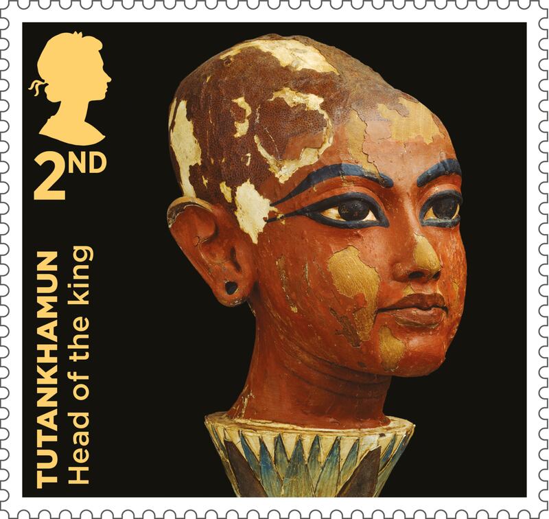 Royal Mail worked with experts at the Griffith Institute – the centre for Egyptology at the University of Oxford – on the stamp issue