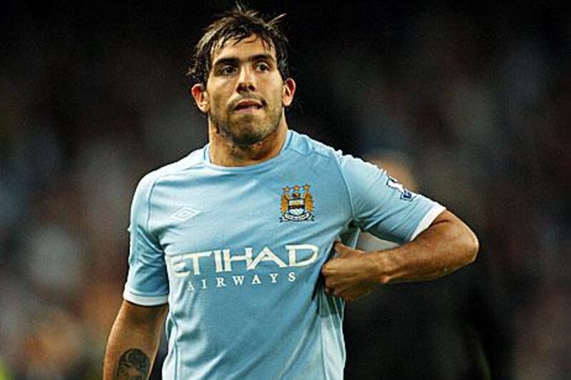 Carlos Tevez, the Manchester City striker, has stated his desire to leave Eastlands but has yet to submit a transfer request.