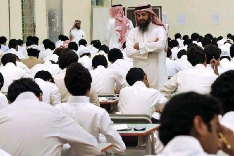 Education is critical for Saudi students.