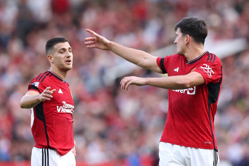 Diogo Dalot: 6/10 - Cleared off the line with Wissa waiting in front of him on 55 minutes. Struck over on the hour. One of the better players going forward, which isn’t saying much for a team short of goals. Getty