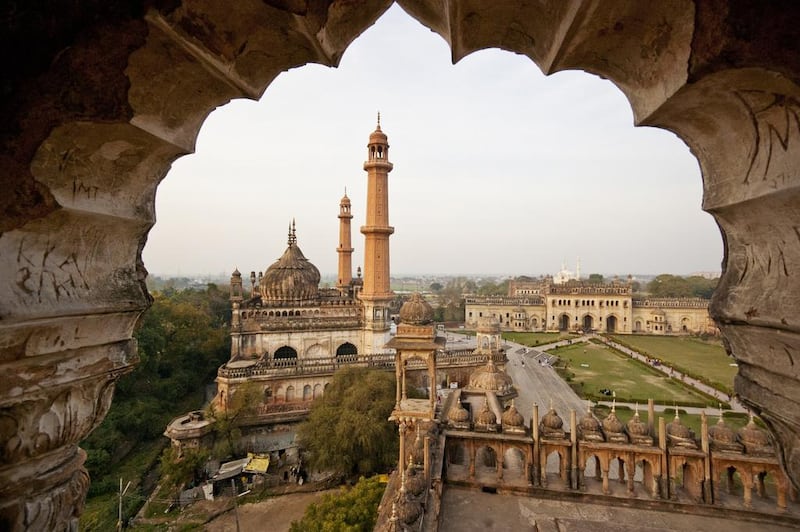 The Bara Imambara should be your first port of call when visiting Lucknow. Getty Images 