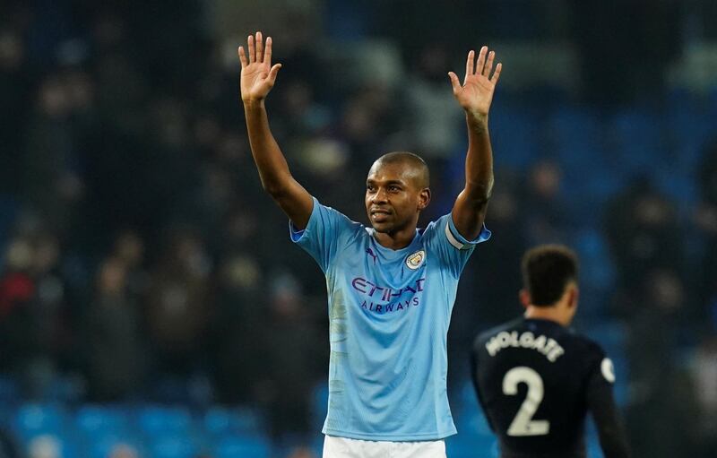 Fernandinho (Manchester City) - £150,000. Reuters