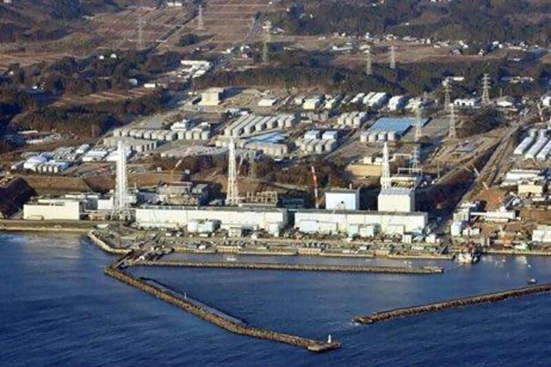 Tokyo Electric Power Co's crippled Fukushima Daiichi nuclear power plant in Fukushima Prefecture March. Kyodo / Reuters
