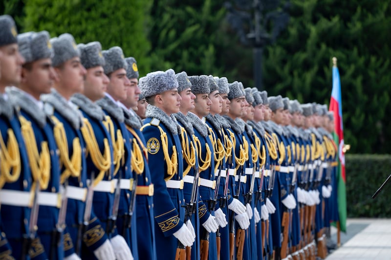 The Azerbaijan Honour Guard