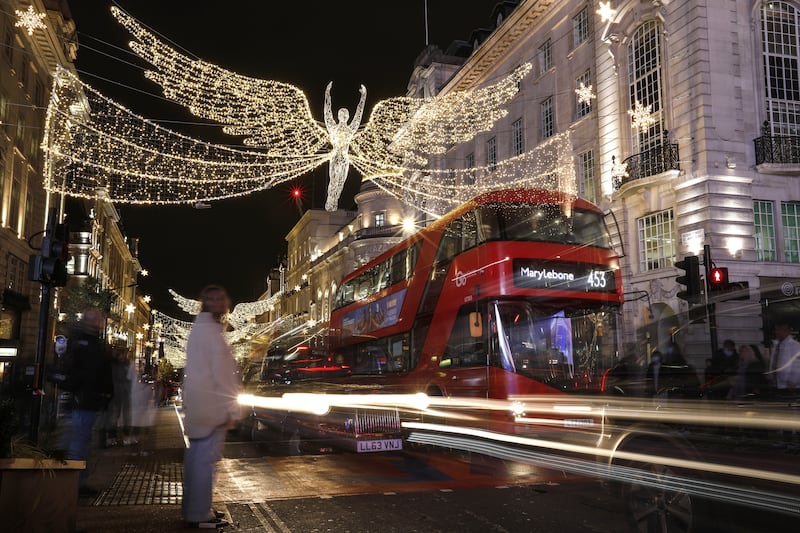 Shoppers in England have been asked to remain vigilant and report anything suspicious to police, especially over the Christmas period. PA