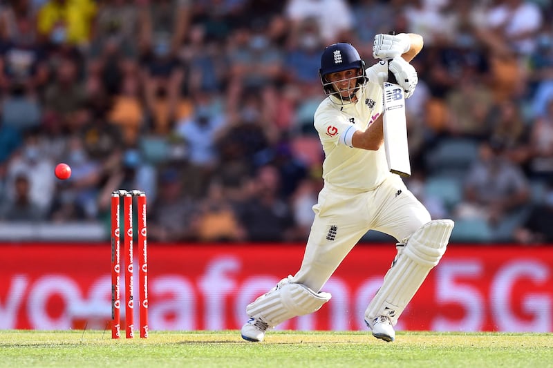 England captain Joe Root on his way to 31. AFP