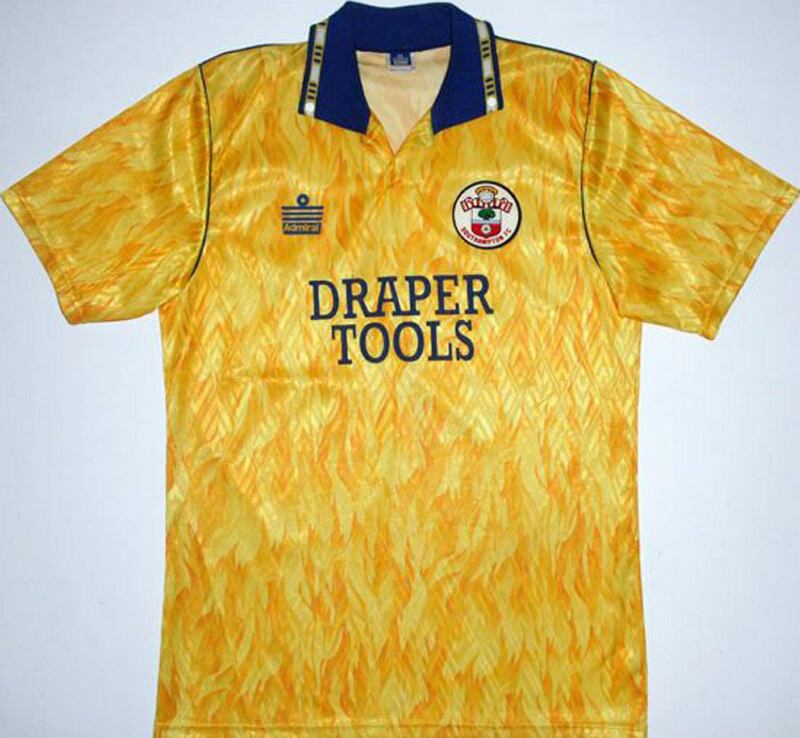 Southampton 1992-93 Third Kit
