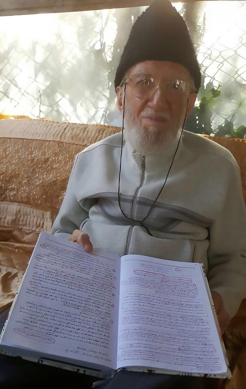 The Syrian preacher has died aged 90. The National