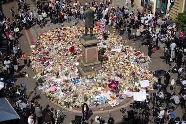 Police reported a 500 per cent spike in hate crime in the city in the immediate aftermath of the Manchester Arena bombing in May 2017. Oli Scraff / AFP