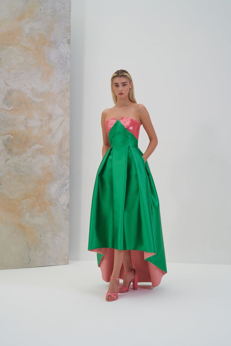 Rami Al Ali cleverly mixes colours for spring/summer 2023. Photo: Rami Al Ali