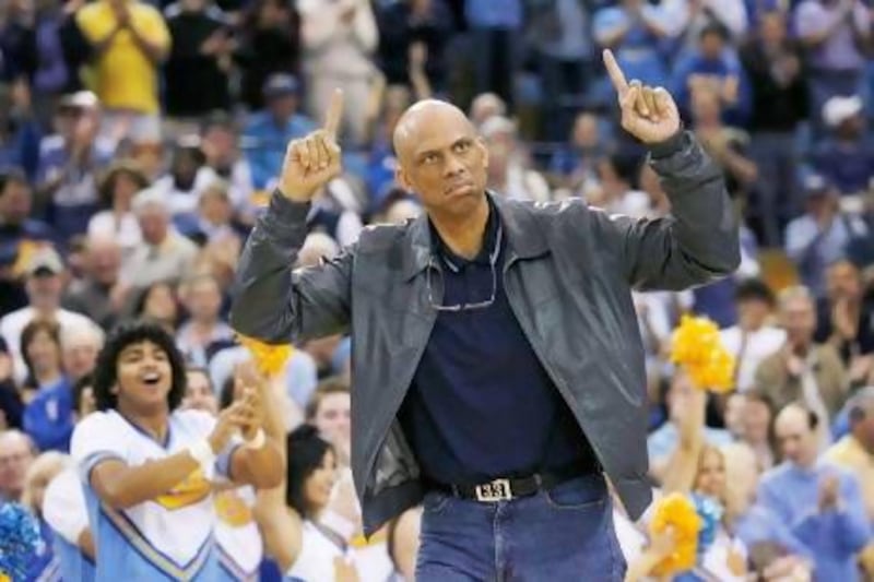 Los Angeles Lakers great Kareem Abdul-Jabbar is the best NBA player in history but has no real coaching experience. Gus Ruelas / AP Photo