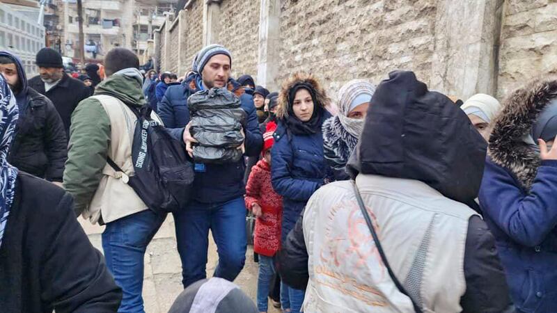 Relief efforts are being carried out in Turkey and Syria, after a 7.8 magnitude earthquake struck on February 6