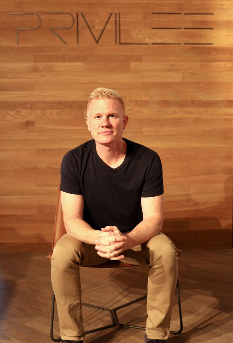 Lars Johannesen is the founder of lifestyle app Privilee. Courtesy Privilee 