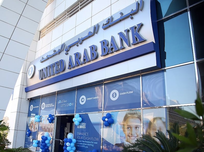 The UAB leadership change comes at a time when UAE lenders are reporting an improvement in profitability. Photo: United Arab Bank
