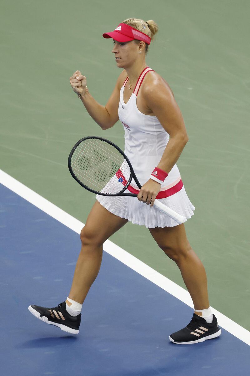 Angelique Kerber beats Anna-Lena Friedsam of Germany. EPA