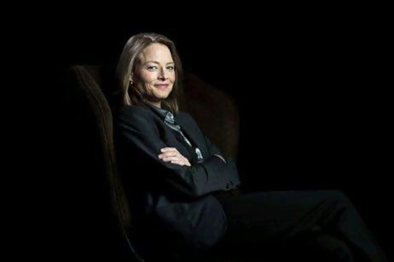 The Hollywood A-lister Jodie Foster stars in and directs the film The Beaver.