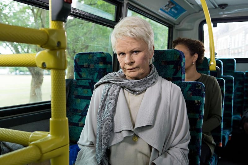 Tracey Ullman is a dead ringer for Dame Judi Dench, one of the characters in her new BBC comedy sketch show. Courtesy ITV Choice