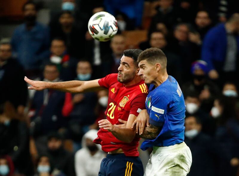 SUB: Mikel Merino (Koke 75’) – N/R. Couldn’t make the desired impact as Spain looked to see out the game. AFP