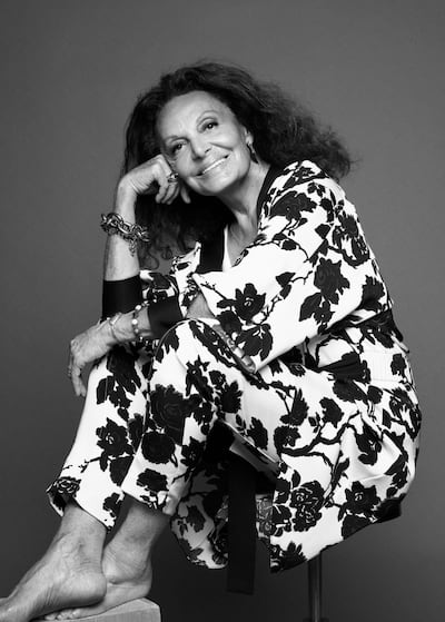 Diane von Furstenberg has teamed up with H&M Home on a 31-piece collection. Courtesy H&M