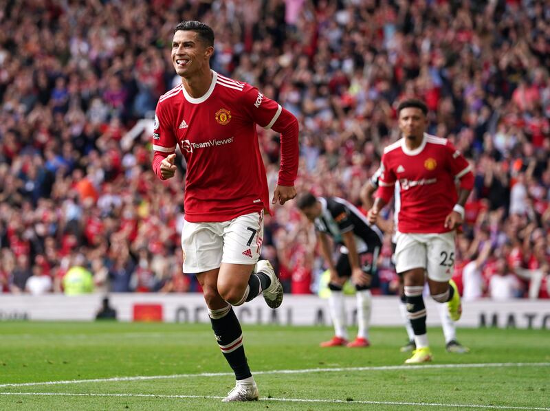Premier League Player of Month - September: Cristiano Ronaldo (Manchester United) Portuguese attacker back at United with a bang scoring three goals in as many matches. PA